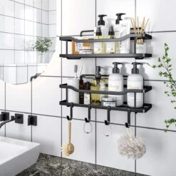 Merkloos RVS Doucherek - Badkamerrekken - Badkamerrek Zonder Boren - Shower Rack - Zelfklevend Doucherek - Doucherek Zonder Boren - Badkamer Accessoires - 2 Stuks 13 Merkloos RVS Doucherek - Badkamerrekken - Badkamerrek Zonder Boren - Shower Rack - Zelfklevend Doucherek - Doucherek Zonder Boren - Badkamer Accessoires - 2 Stuks -Badkamerproducten 1200x1200 2424
