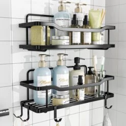 Merkloos RVS Doucherek - Badkamerrekken - Badkamerrek Zonder Boren - Shower Rack - Zelfklevend Doucherek - Doucherek Zonder Boren - Badkamer Accessoires - 2 Stuks 14 Merkloos RVS Doucherek - Badkamerrekken - Badkamerrek Zonder Boren - Shower Rack - Zelfklevend Doucherek - Doucherek Zonder Boren - Badkamer Accessoires - 2 Stuks -Badkamerproducten 1200x1200 2425