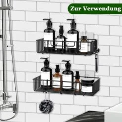Merkloos RVS Doucherek - Badkamerrekken - Badkamerrek Zonder Boren - Shower Rack - Zelfklevend Doucherek - Doucherek Zonder Boren - Badkamer Accessoires - 2 Stuks 15 Merkloos RVS Doucherek - Badkamerrekken - Badkamerrek Zonder Boren - Shower Rack - Zelfklevend Doucherek - Doucherek Zonder Boren - Badkamer Accessoires - 2 Stuks -Badkamerproducten 1200x1200 2426