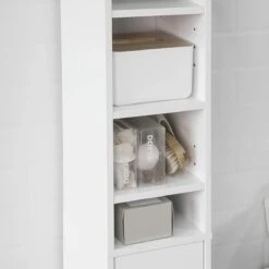 Simpletrade Badkamerkast - Kast - Opbergvakken - 20x180x20cm 15 Simpletrade Badkamerkast - Kast - Opbergvakken - 20x180x20cm -Badkamerproducten 1200x1200 2502