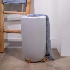 HEBE Towel Heater - Handdoeken Warmer - Welness Thuis - Grijs -Badkamerproducten 1200x1200 2513