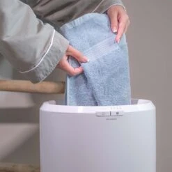 HEBE Towel Heater - Handdoeken Warmer - Welness Thuis - Grijs -Badkamerproducten 1200x1200 2515