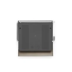 Brabantia ReNew WC Rolhouder - Met Klep - Platinum -Badkamerproducten 1200x1200 252