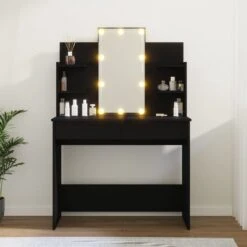 VidaXL Kaptafel Met LED-verlichting 96x40x142 Cm Zwart 18 VidaXL Kaptafel Met LED-verlichting 96x40x142 Cm Zwart -Badkamerproducten 1200x1200 2536