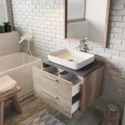 Badplaats Badkamermeubel Set Indiana 70 Cm - Hout Look - Badmeubel Met Spiegel 15 Badplaats Badkamermeubel Set Indiana 70 Cm - Hout Look - Badmeubel Met Spiegel -Badkamerproducten 1200x1200 2538