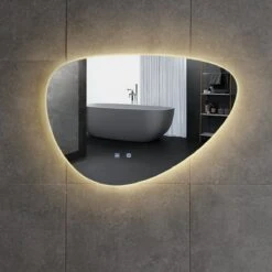 Badkamerspiegel FENOMÉ Delafon Organisch Dimbaar LED Verlichting Condensvrij 60 Cm 13 Badkamerspiegel FENOMÉ Delafon Organisch Dimbaar LED Verlichting Condensvrij 60 Cm -Badkamerproducten 1200x1200 2577