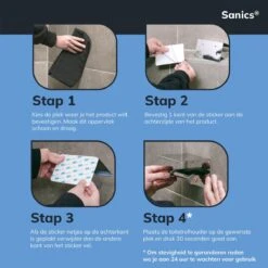 Sanics WC Rolhouder Zilver – Toiletrolhouder Zonder Boren – Met Plankje - Zelfklevend - RVS 21 Sanics WC Rolhouder Zilver – Toiletrolhouder Zonder Boren – Met Plankje - Zelfklevend - RVS -Badkamerproducten 1200x1200 260