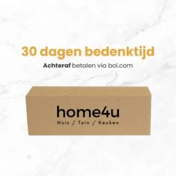 Home4u® - Handdoekrek Badkamer - Handdoekstang - Handdoekenrek Badkamer - 40CM - Met Hanger -Badkamerproducten 1200x1200 289