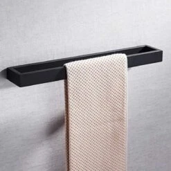 Home4u® - Handdoekrek Badkamer - Handdoekstang - Handdoekenrek Badkamer - 40CM - Zelfklevend -Badkamerproducten 1200x1200 317