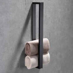 Home4u® - Handdoekrek Badkamer - Handdoekstang - Handdoekenrek Badkamer - 40CM - Zelfklevend -Badkamerproducten 1200x1200 322