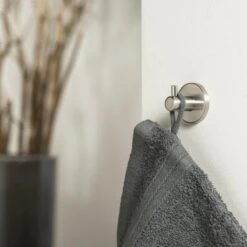 Tiger Boston - Handdoekhaak Klein - RVS Geborsteld 14 Tiger Boston - Handdoekhaak Klein - RVS Geborsteld -Badkamerproducten 1200x1200 350