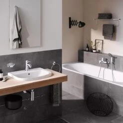 GROHE Essentials Badjashaak - Handdoekhaak - Metaal - Chroom - 40364001 -Badkamerproducten 1200x1200 373