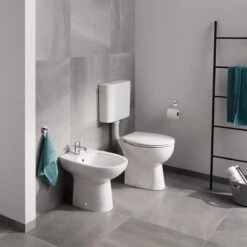 GROHE Essentials Badjashaak - Handdoekhaak - Metaal - Chroom - 40364001 -Badkamerproducten 1200x1200 374