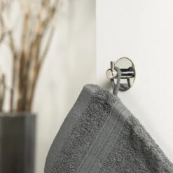 Tiger Rhino - Handdoekhaak - Chroom 10 Tiger Rhino - Handdoekhaak - Chroom -Badkamerproducten 1200x1200 393