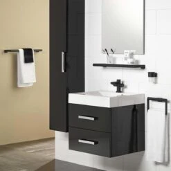 Tiger Bold - Handdoekrek 60 Cm - Zwart 14 Tiger Bold - Handdoekrek 60 Cm - Zwart -Badkamerproducten 1200x1200 396