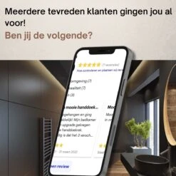 Liviner Stainless Handdoekrek - Handdoekrek Badkamer - Zwart - Handdoekenrek - Handdoekhouder - RVS -Badkamerproducten 1200x1200 403