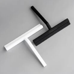 Douchewisser Wit Met Magneetstrip - Badkamer Accessoires - Raamwisser - Trekker Douche - Silicone - 21cm X 20cm -Badkamerproducten 1200x1200 425