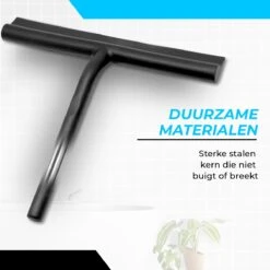 Minismus Douchewisser Met Magneethouder Ophangsysteem Zonder Boren - 21 Cm Breed - Zwart 11 Minismus Douchewisser Met Magneethouder Ophangsysteem Zonder Boren - 21 Cm Breed - Zwart -Badkamerproducten 1200x1200 464