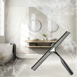 Aquafy Raamwisser RVS - Incl. Douchespons - Douchetrekker Voor Badkamer - Raamwisser Douche - Douchewisser RVS - Luxe Trekker Met Ophanghaak 16 Aquafy Raamwisser RVS - Incl. Douchespons - Douchetrekker Voor Badkamer - Raamwisser Douche - Douchewisser RVS - Luxe Trekker Met Ophanghaak -Badkamerproducten 1200x1200 476