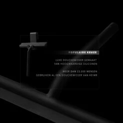 Douchewisser Zwart Met Ophangsysteem- Badkamer Accessoires- Raamwisser- Trekker Douche- Silicone- 21cm X 16cm 21 Douchewisser Zwart Met Ophangsysteem- Badkamer Accessoires- Raamwisser- Trekker Douche- Silicone- 21cm X 16cm -Badkamerproducten 1200x1200 494