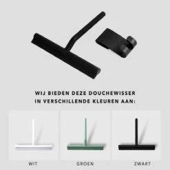 Douchewisser Zwart Met Ophangsysteem- Badkamer Accessoires- Raamwisser- Trekker Douche- Silicone- 21cm X 16cm 23 Douchewisser Zwart Met Ophangsysteem- Badkamer Accessoires- Raamwisser- Trekker Douche- Silicone- 21cm X 16cm -Badkamerproducten 1200x1200 495
