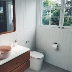 Toiletrolhouder Zonder Boren - Zwart - WC Rolhouder Zelfklevend -Badkamerproducten 1200x1200 5