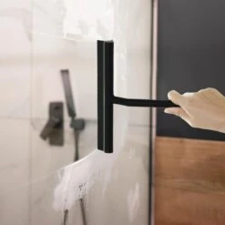 Vivid Green Siliconen Douchewisser Met Ophangsysteem – Raamwisser – Trekker Douche - Badkamer Accesoires – Wisser - Zwart -Badkamerproducten 1200x1200 521