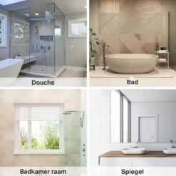 Vivid Green Siliconen Douchewisser Met Ophangsysteem – Raamwisser – Trekker Douche - Badkamer Accesoires – Wisser - Zwart -Badkamerproducten 1200x1200 523