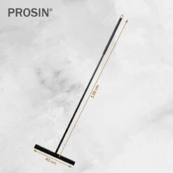 PROSIN - SET VAN VLOER + HANDWISSER - Raamwisser - Vloerwisser - Douchetrekker - Raamtrekker - Wisser - Mat Zwart - Wiper - Squeegee - Bathroom - Vloertrekker - Vloertrekker Met Steel - Floor Wiper - Aftrekker - RVS - Zwart - Design - Wisser -Badkamerproducten 1200x1200 530