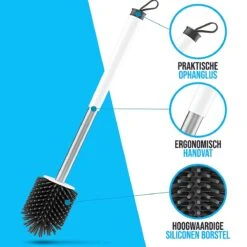 Strex Toiletborstel Siliconen Met Houder - Sneldrogend, Hygiënisch & Antibacteriële Werking - WC Borstel - Toilet Borstel Houder 13 Strex Toiletborstel Siliconen Met Houder - Sneldrogend, Hygiënisch & Antibacteriële Werking - WC Borstel - Toilet Borstel Houder -Badkamerproducten 1200x1200 54