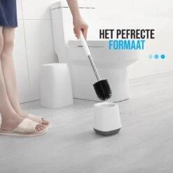 Strex Toiletborstel Siliconen Met Houder - Sneldrogend, Hygiënisch & Antibacteriële Werking - WC Borstel - Toilet Borstel Houder 14 Strex Toiletborstel Siliconen Met Houder - Sneldrogend, Hygiënisch & Antibacteriële Werking - WC Borstel - Toilet Borstel Houder -Badkamerproducten 1200x1200 55