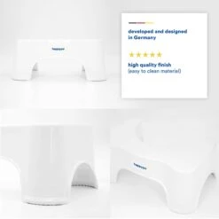 Toilet Kruk 225d X 39b X 17h Cm Voor Aambeien Constipatie Prikkelbare Darm Opgeblazenheid -Badkamerproducten 1200x1200 58