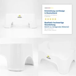 Toilet Kruk 225d X 39b X 17h Cm Voor Aambeien Constipatie Prikkelbare Darm Opgeblazenheid -Badkamerproducten 1200x1200 59