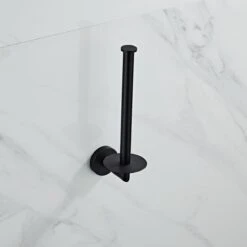 Wc Rolhouder Reserverolhouder Toiletrolhouder Voor 3 Rollen Zwart - Badkamer Accessoires - Hangend -Badkamerproducten 1200x1200 606