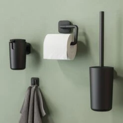 Tiger Carv - Toiletborstel Met Houder - Zwart -Badkamerproducten 1200x1200 620