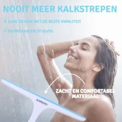 LIVELYY - Professionele Douchewisser - Raamwisser - Douche Trekker - Douchewissers - Aqua Blauw -Badkamerproducten 1200x1200 66
