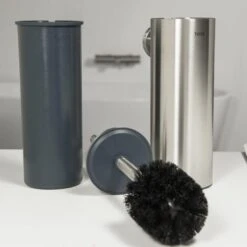 Tiger Boston Toiletborstel Met Houder - RVS Geborsteld -Badkamerproducten 1200x1200 665