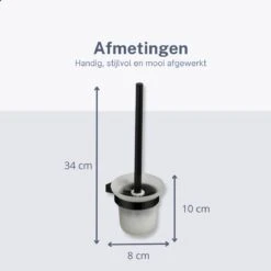 Homeson WC Borstel Houder - WC-borstel Houder - WC Borstel - Toiletborstel - Toiletborstel Houder - Toilet Borstel Houder - WC Borstel Met Houder - WC Borstel Zwart - WC Borstel Muur - WC Borstel Houder Hangend 7 Homeson WC Borstel Houder - WC-borstel Houder - WC Borstel - Toiletborstel - Toiletborstel Houder - Toilet Borstel Houder - WC Borstel Met Houder - WC Borstel Zwart - WC Borstel Muur - WC Borstel Houder Hangend -Badkamerproducten 1200x1200 669