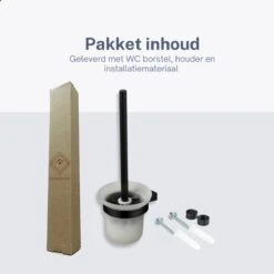 Homeson WC Borstel Houder - WC-borstel Houder - WC Borstel - Toiletborstel - Toiletborstel Houder - Toilet Borstel Houder - WC Borstel Met Houder - WC Borstel Zwart - WC Borstel Muur - WC Borstel Houder Hangend 9 Homeson WC Borstel Houder - WC-borstel Houder - WC Borstel - Toiletborstel - Toiletborstel Houder - Toilet Borstel Houder - WC Borstel Met Houder - WC Borstel Zwart - WC Borstel Muur - WC Borstel Houder Hangend -Badkamerproducten 1200x1200 670
