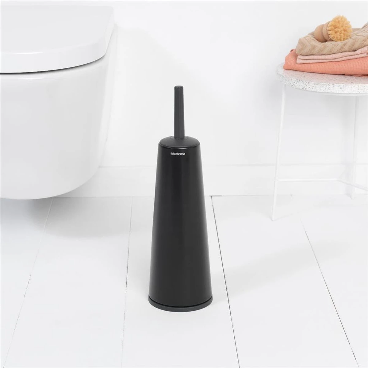 Brabantia ReNew WC Borstel - Met Houder - Matt Black 10 Brabantia ReNew WC Borstel - Met Houder - Matt Black - Afbeelding 10