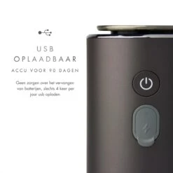 101Products Automatische Zeepdispenser - USB Oplaadbaar - Zeepdispenser Met Sensor - Zeeppompje - Zwart -Badkamerproducten 1200x1200 71