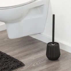 Sealskin Arte Toiletborstel Met Houder Vrijstaand - Zwart -Badkamerproducten 1200x1200 712