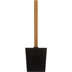 Toiletborstel In Houder - Zwart - Bamboe - Toiletborstelhouder - Wc Borstel | Huis / Horeca -Badkamerproducten 1200x1200 721