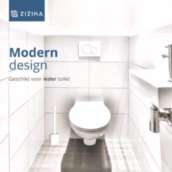 WC Borstel - Toiletborstel - WC Borstel Met Houder - Toiletborstel Met Houder - Siliconen WC Borstel - Flexibel - Inclusief Ophangsysteem -Badkamerproducten 1200x1200 726