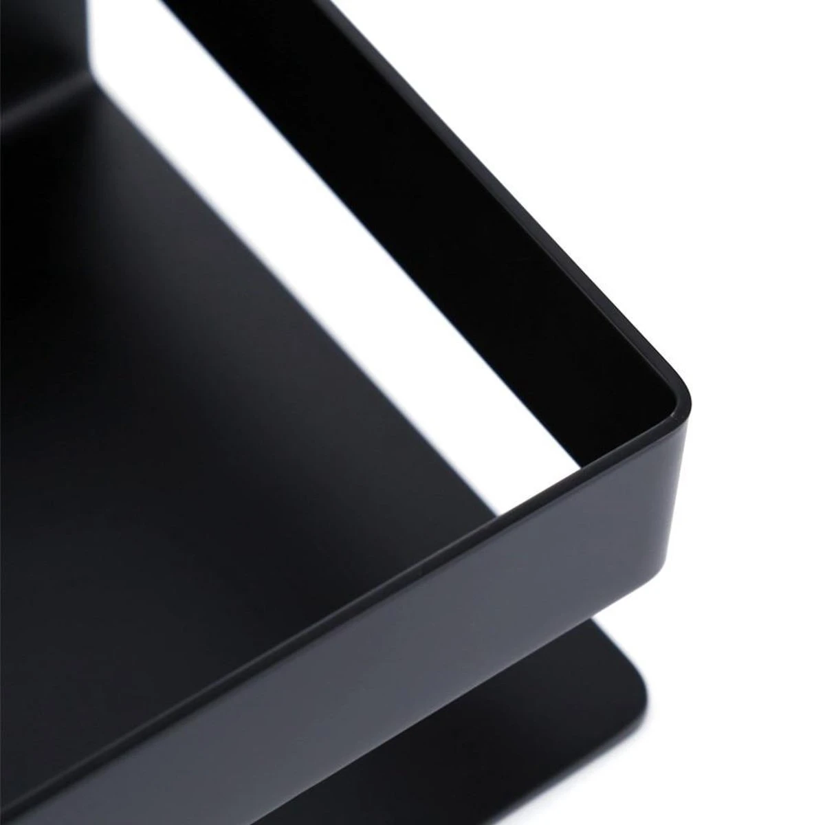 Merkloos GDRN - Doucherek Zwart - Zonder Boren - Doucherekjes - Hangend - Zwart - RVS 4 Merkloos GDRN - Doucherek Zwart - Zonder Boren - Doucherekjes - Hangend - Zwart - RVS - Afbeelding 4