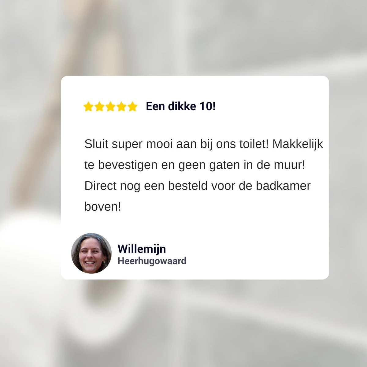 Toiletrolhouder Zonder Boren- Wc Rolhouder - Zuignap - Zelfklevend - Hout 10 Toiletrolhouder Zonder Boren- Wc Rolhouder - Zuignap - Zelfklevend - Hout - Afbeelding 10