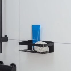 Tiger Caddy - Douchemand 24 Cm - Zwart -Badkamerproducten 1200x1200 850