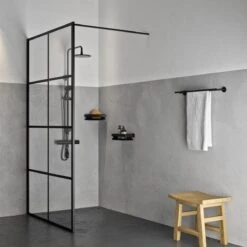 Tiger Noon Douchemand - Zwart -Badkamerproducten 1200x1200 853