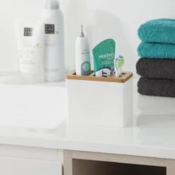 Sealskin Grace Tandenborstelhouder Vrijstaand - Wit -Badkamerproducten 1200x1200 873