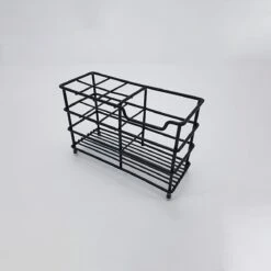 Merkloos Waal - Tandenborstelhouder - Tandenborstel Doosje - Tandenborstel Koker - Industrieel - Zwart - RVS -Badkamerproducten 1200x1200 890